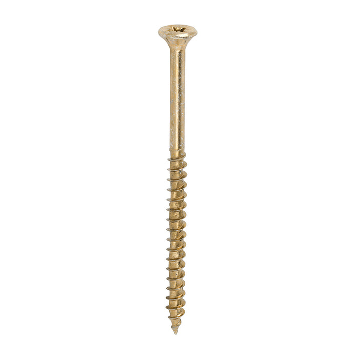 Velocity Premium Screws - Double Countersunk - Yellow