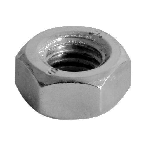 Hex Full Nut - A2 Stainless Steel